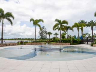 Arden Splash Pad Kiddie Pool