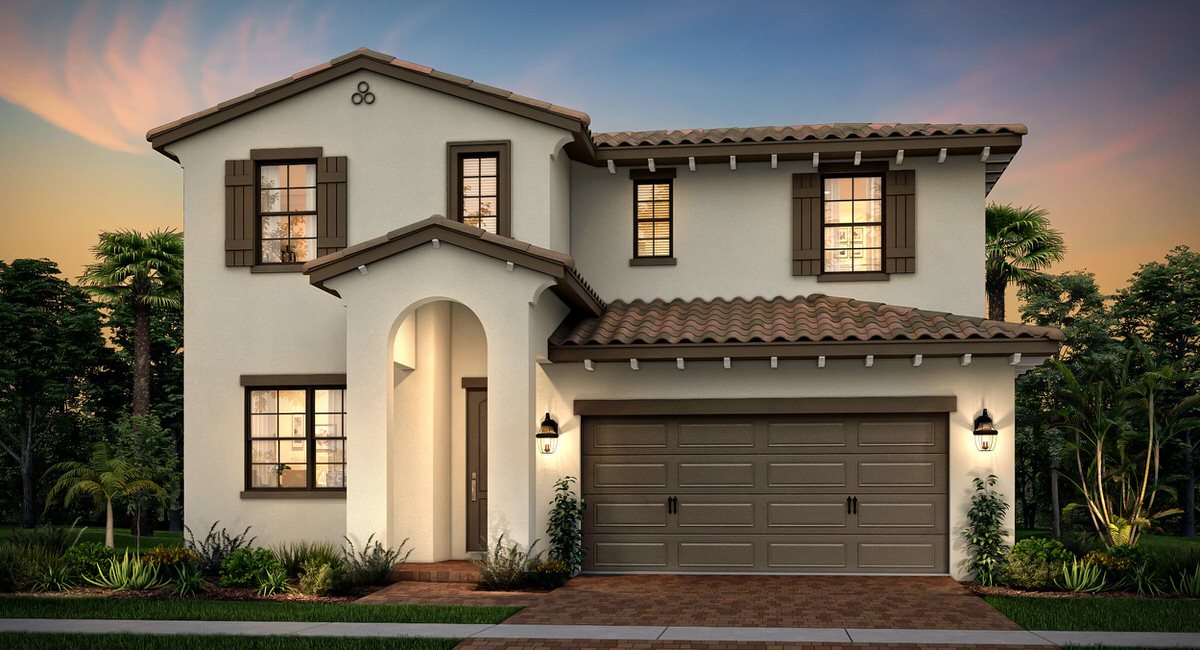 Lennar New Collection: Arcadia - Arden Palm Beach