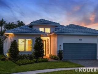 Model Anamaria Exterior Dusk