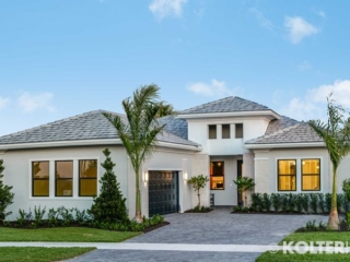 Cresswind Palm Beach Model Exterior