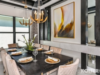 Cresswinds Palm Beach Model Rosemary Dining Room