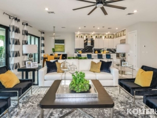 Cresswinds Palmbeach Model Vilano Great Room