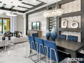 Model Dania Dining/Great Room