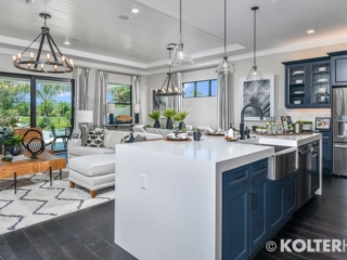 Model Laguna Kitchen/Great Room