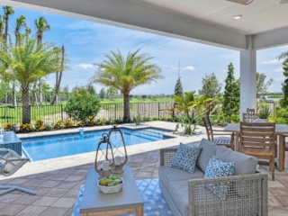 Cresswind Palm Beach Fiesta Covered Lanai Pool