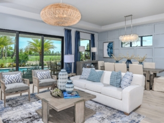 Cresswind Palm Beach Fiesta Great Room