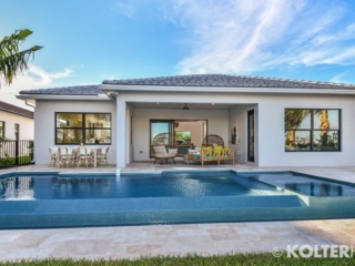 Palm Beach Rear Elevation