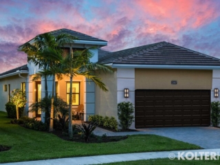 Model Summerland Exterior Dusk